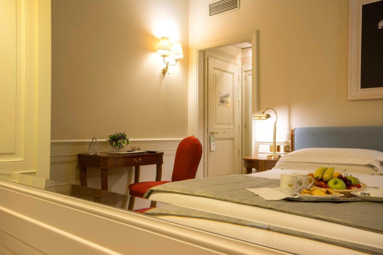 Hotel Corona D'Oro Bolonya Dış mekan fotoğraf